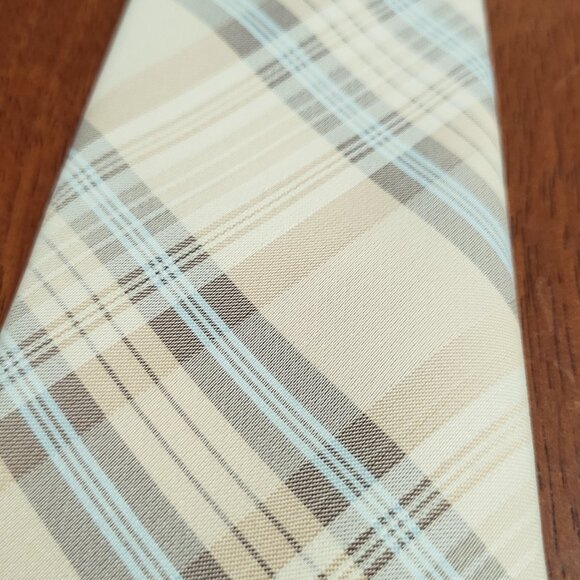 Danbury ~ Vintage Plaid Necktie ~ Excellent Condition - Picture 4 of 6
